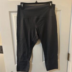 Lululemon Charcoal Leggings: Size 12